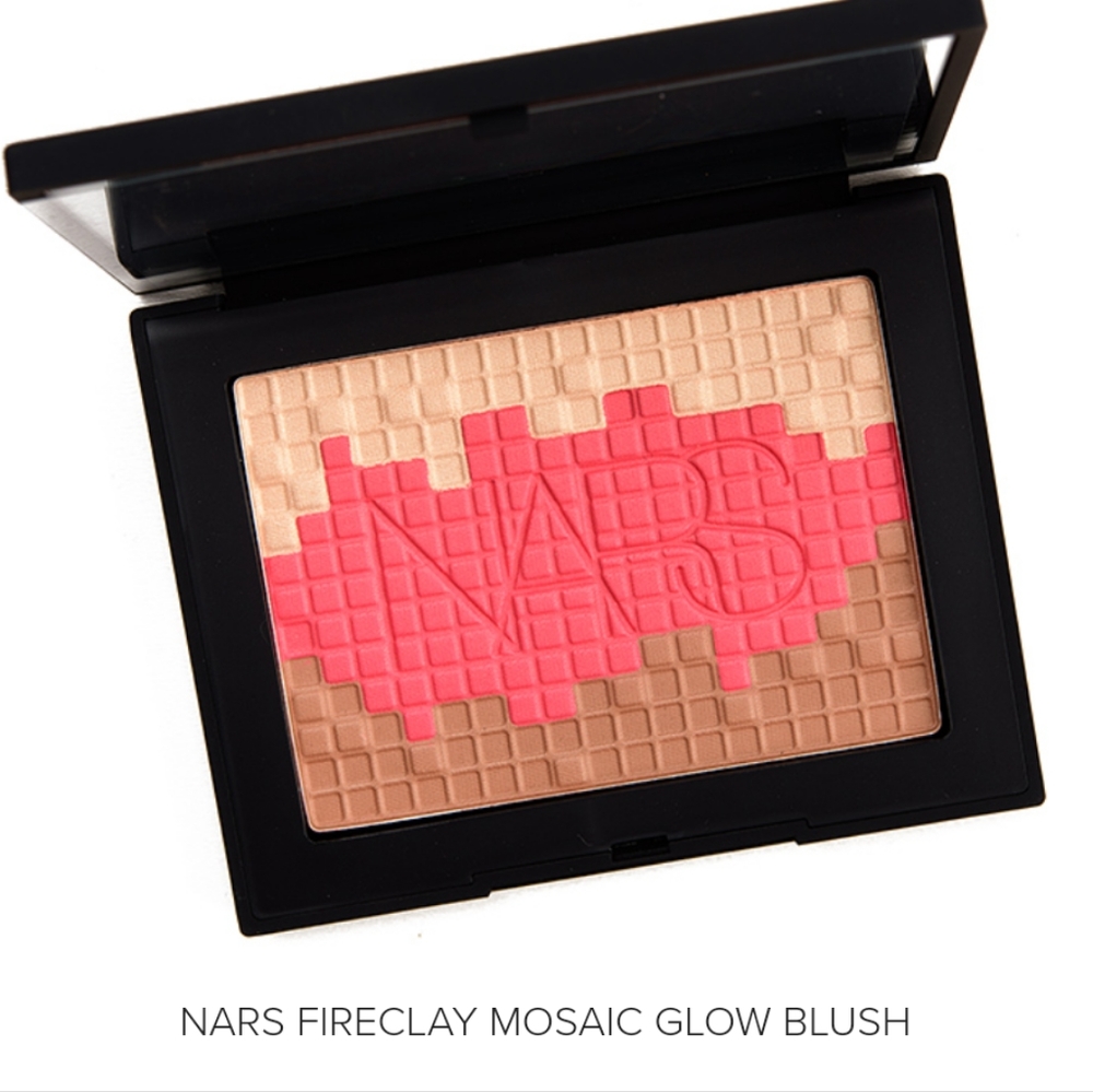 NARS Fireclay Mosaic Glow Blush